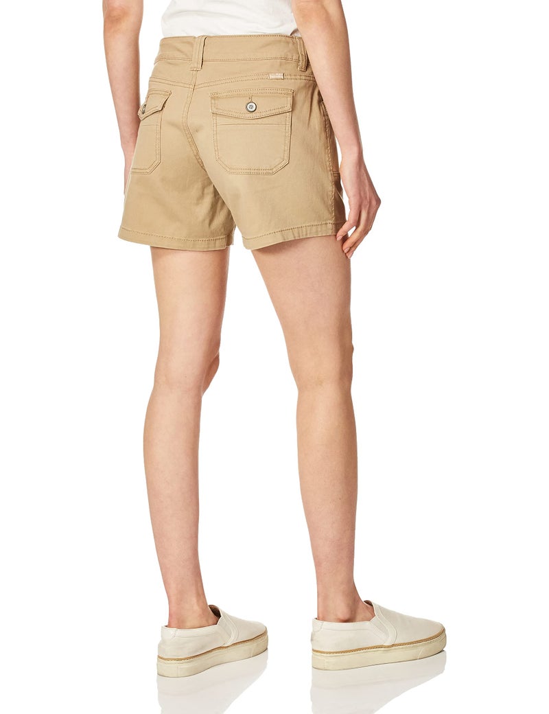 Unionbay Women's Darcy Shorts, Sandy Brown, 1 - Image 3